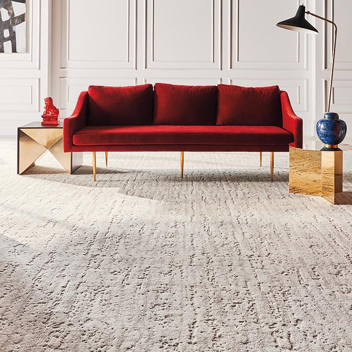 Living Room Pattern Carpet - Smiddy's CarpetsPlus COLORTILE in Terre Haute, IN