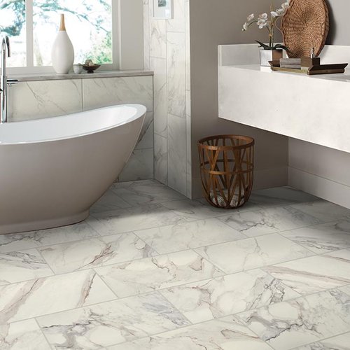 Bathroom Porcelain Marble Tile - Smiddy's CarpetsPlus COLORTILE in Terre Haute, IN