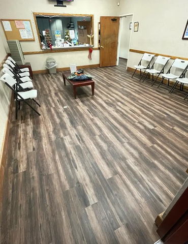 Project work provided by Smiddy's CarpetsPlus COLORTILE in Terre Haute, Indiana - 44