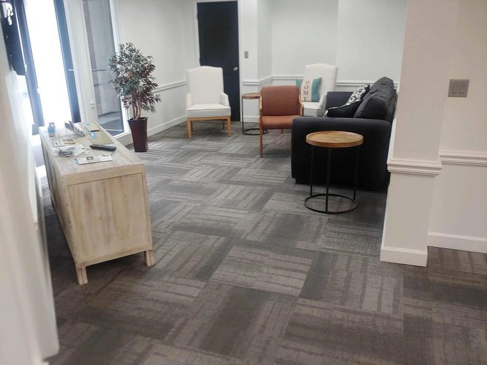 Project work provided by Smiddy's CarpetsPlus COLORTILE in Terre Haute, Indiana - 49