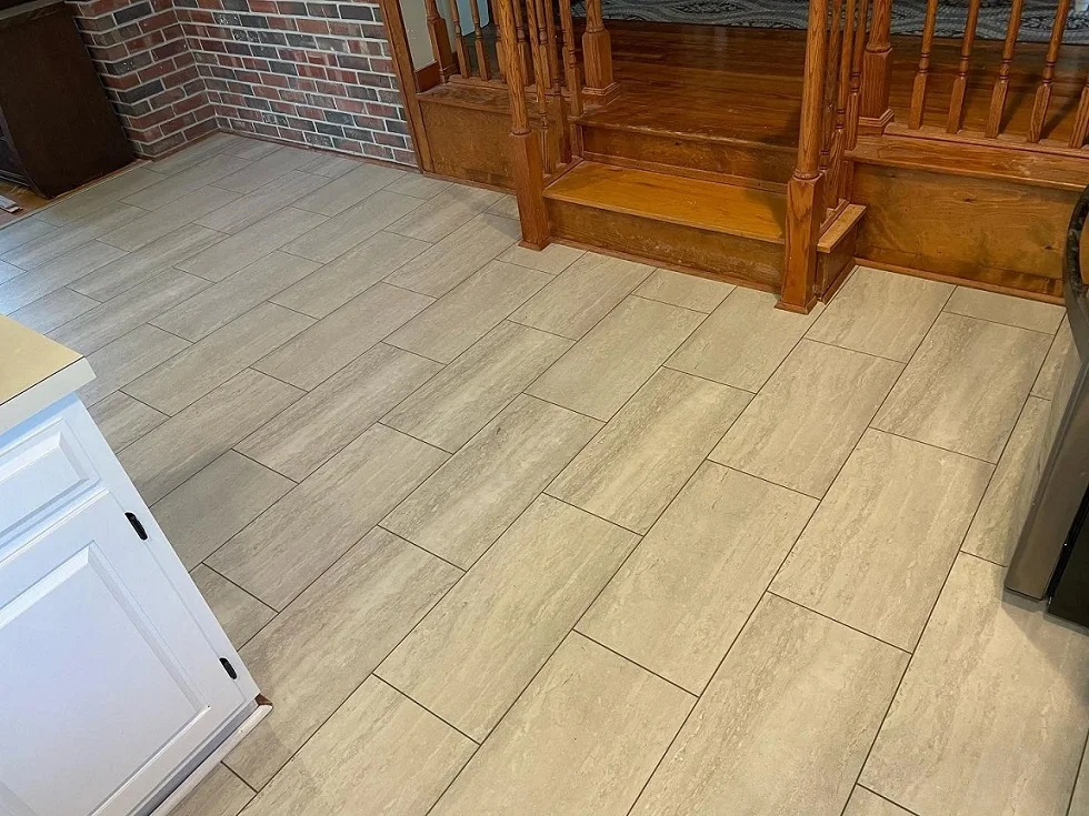 Project work provided by Smiddy's CarpetsPlus COLORTILE in Terre Haute, Indiana - 16